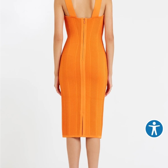 Herve Leger Ottoman Dress - Picture 3 of 8